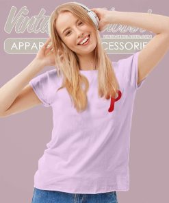 Phillies Take October Shirt We Wear Red Boo Ghost Women TShirt