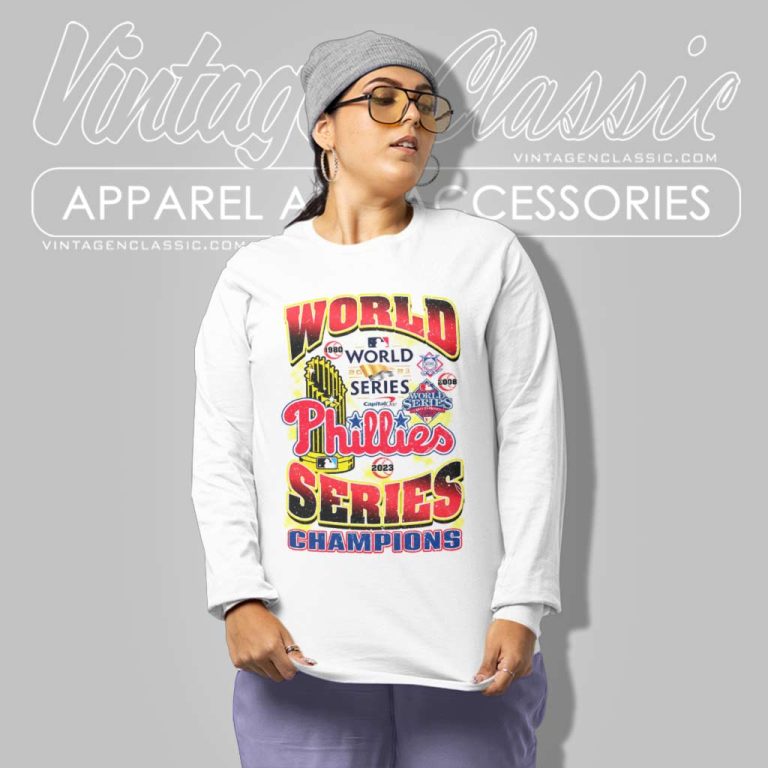 Phillies World Series 2023 Shirt Phillies Red October Long Sleeve Tee Phillies World Series 2023 Shirt Phillies Red October Long Sleeve Tee