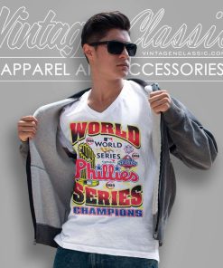 Phillies World Series 2023 Shirt Phillies Red October V Neck TShirt