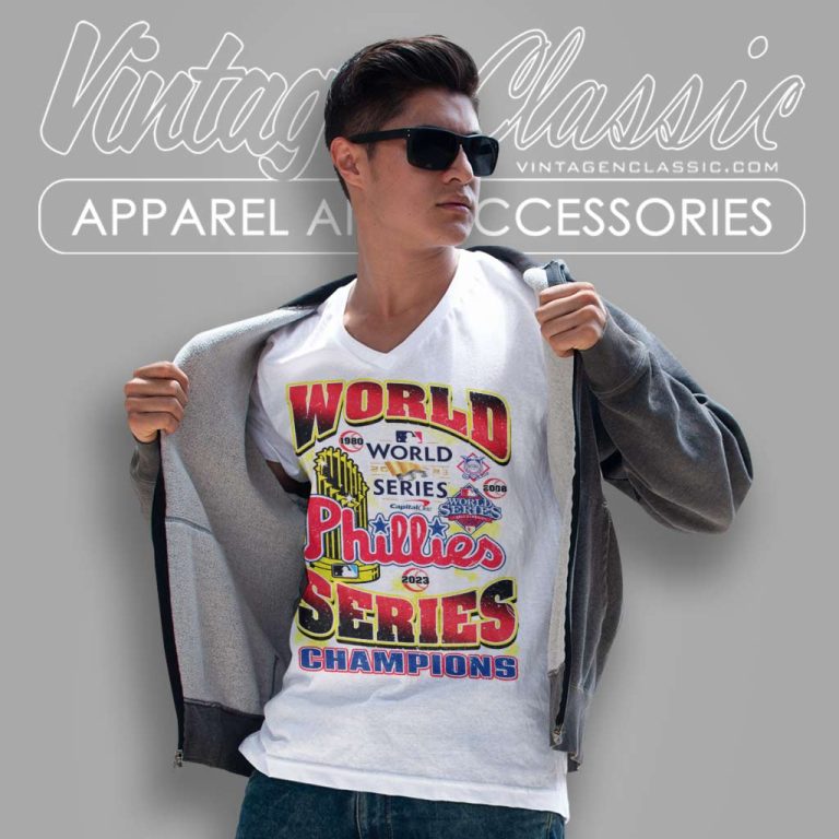 Phillies World Series 2023 Shirt Phillies Red October V Neck TShirt Phillies World Series 2023 Shirt Phillies Red October V Neck TShirt