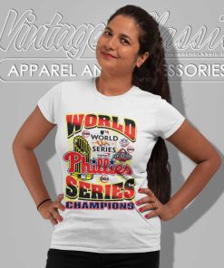 Phillies World Series 2023 Shirt Phillies Red October Women TShirt