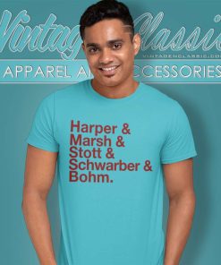 Philly Baseball Lineup Red October Shirt 4 Philly Baseball Lineup Red October T Shirt