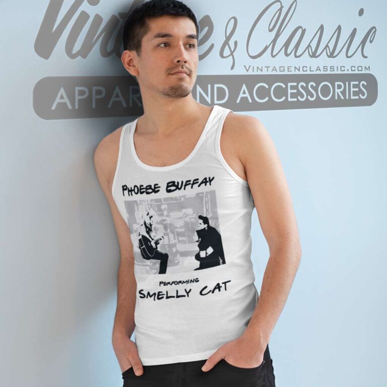 Phoebe Buffay Performing Smelly Cat Tank Top Racerback Phoebe Buffay Performing Smelly Cat Tank Top Racerback
