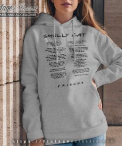 Phoebe Buffay Smelly Cat Lyrics Hoodie