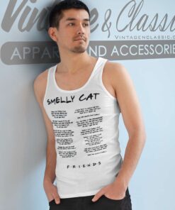 Phoebe Buffay Smelly Cat Lyrics Tank Top Racerback