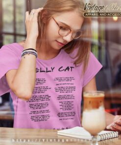 Phoebe Buffay Smelly Cat Lyrics Women TShirt