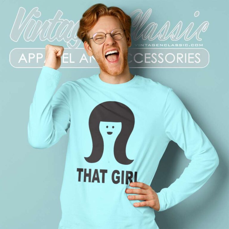 Phoebe Buffay That Girl Long Sleeve Tee Phoebe Buffay That Girl Long Sleeve Tee