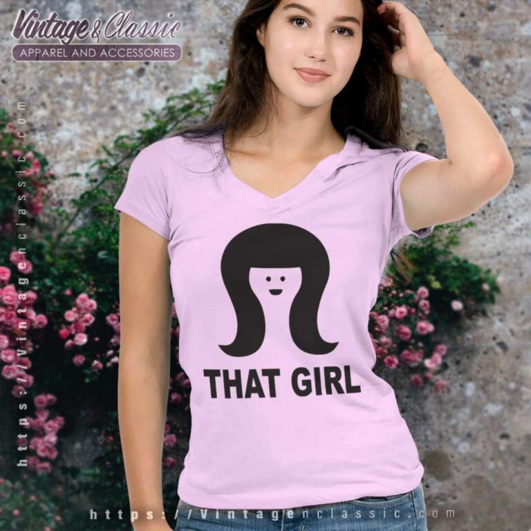 Phoebe Buffay That Girl V Neck TShirt Phoebe Buffay That Girl V Neck TShirt