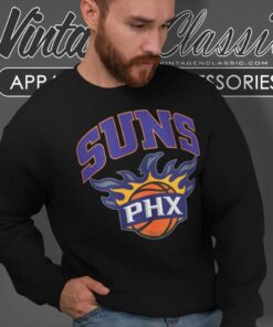 Phoenix Suns Basketball Logo Sweatshirt