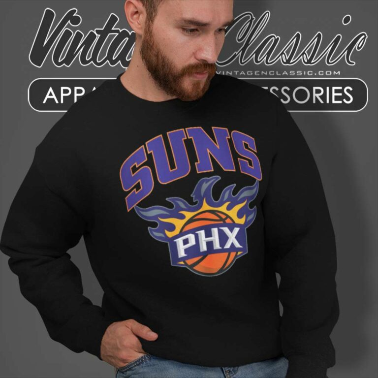 Phoenix Suns Basketball Logo Sweatshirt Phoenix Suns Basketball Logo Sweatshirt