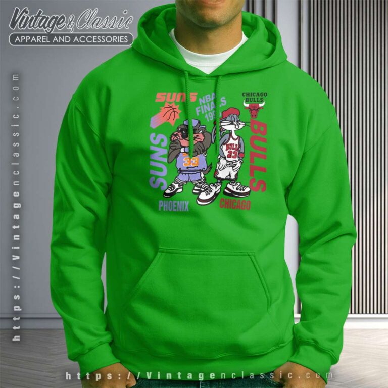 Phoenix Suns Chicago Bulls Finals Shirt Taz Looney Tunes Hoodie Phoenix Suns Chicago Bulls Finals Shirt Taz Looney Tunes Hoodie