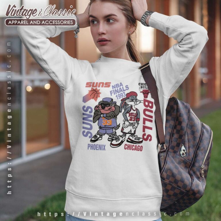 Phoenix Suns Chicago Bulls Finals Shirt Taz Looney Tunes Sweatshirt Phoenix Suns Chicago Bulls Finals Shirt Taz Looney Tunes Sweatshirt