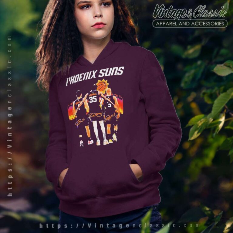 Phoenix Suns Devin Booker Kevin Hoodie Phoenix Suns Devin Booker Kevin Hoodie