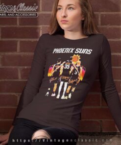 Phoenix Suns Devin Booker Kevin Long Sleeve Tee