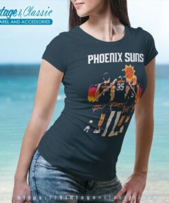 Phoenix Suns Devin Booker Kevin Women TShirt
