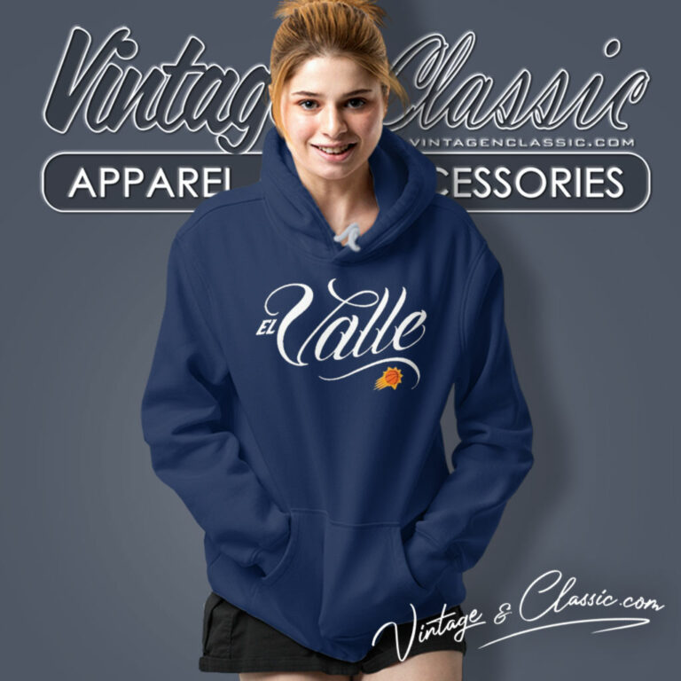 Phoenix Suns El Valle Hoodie Phoenix Suns El Valle Hoodie