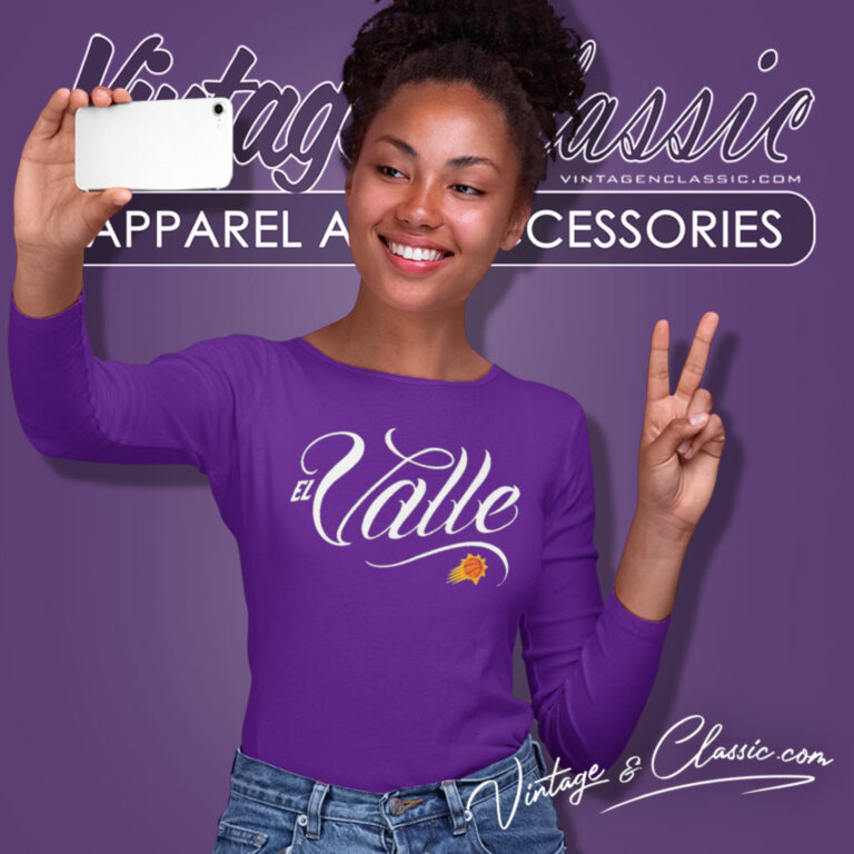 Phoenix Suns El Valle Long Sleeve Tee Phoenix Suns El Valle Long Sleeve Tee