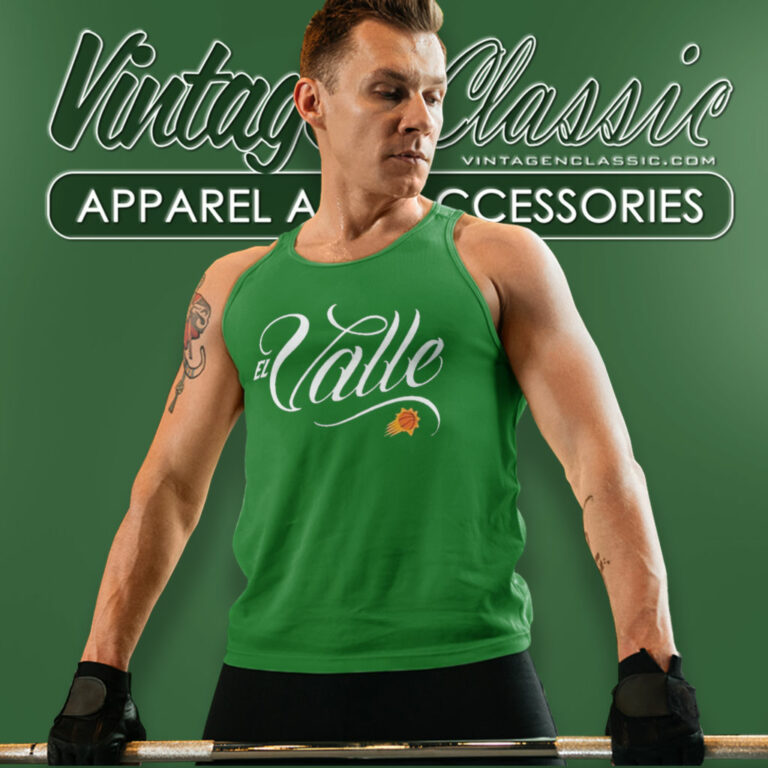 Phoenix Suns El Valle Tank Top Racerback Phoenix Suns El Valle Tank Top Racerback