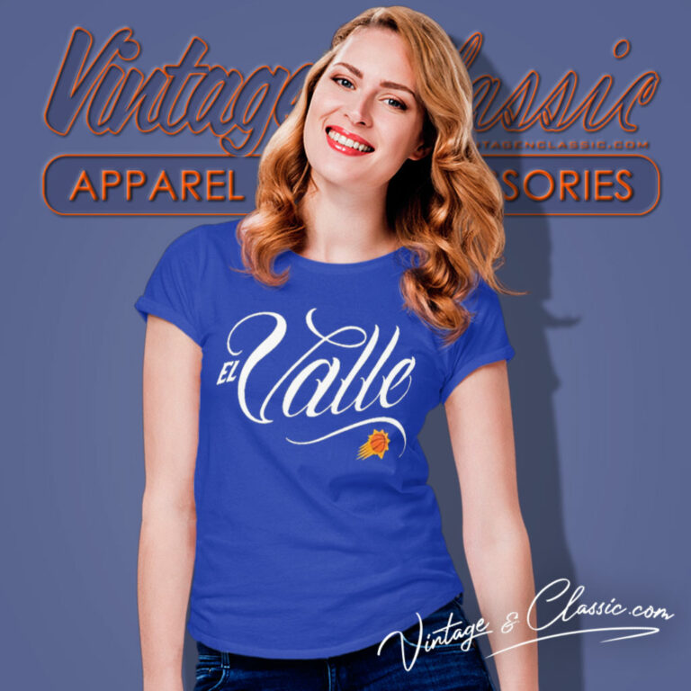 Phoenix Suns El Valle Women T Shirt Phoenix Suns El Valle Women T Shirt