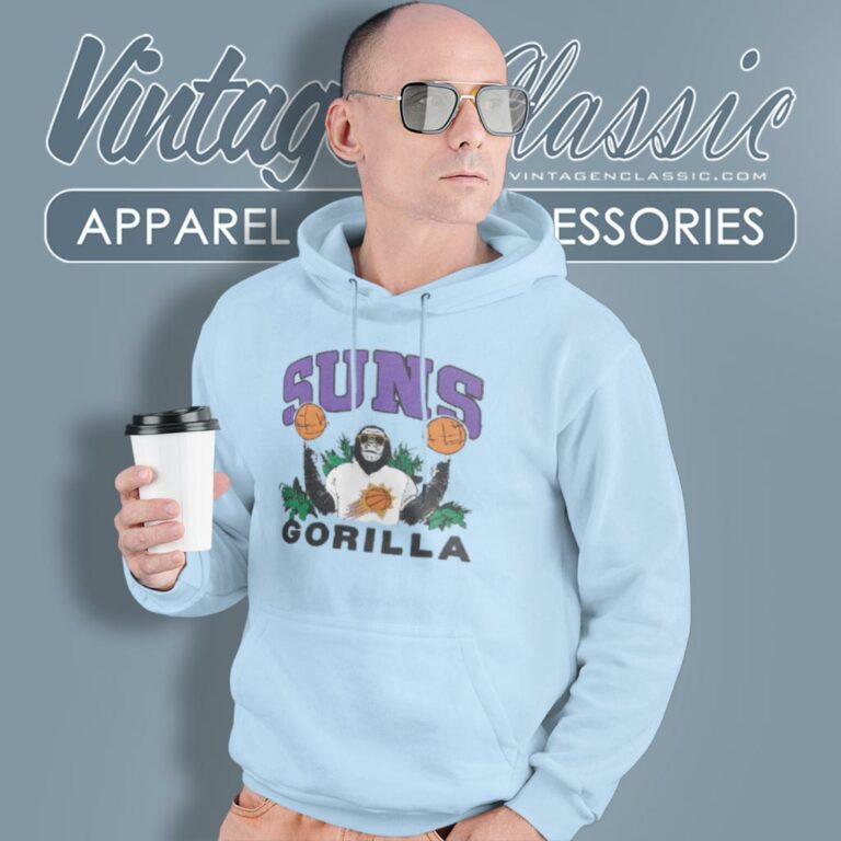 Phoenix Suns Gorilla Hoodie Phoenix Suns Gorilla Hoodie
