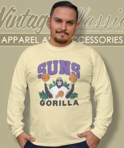 Phoenix Suns Gorilla Long Sleeve Tee