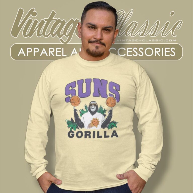 Phoenix Suns Gorilla Long Sleeve Tee Phoenix Suns Gorilla Long Sleeve Tee