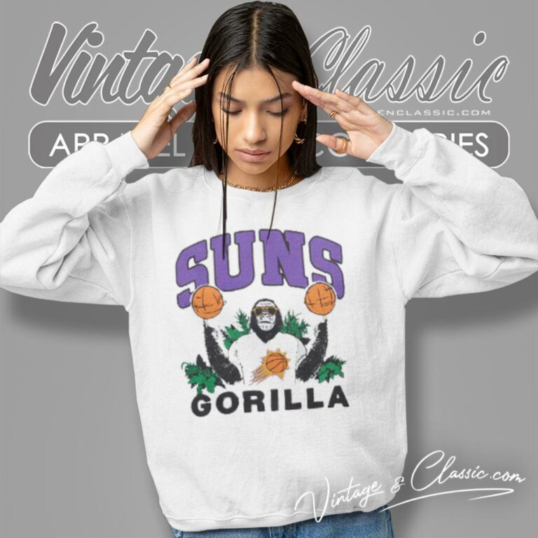 Phoenix Suns Gorilla Sweatshirt Phoenix Suns Gorilla Sweatshirt