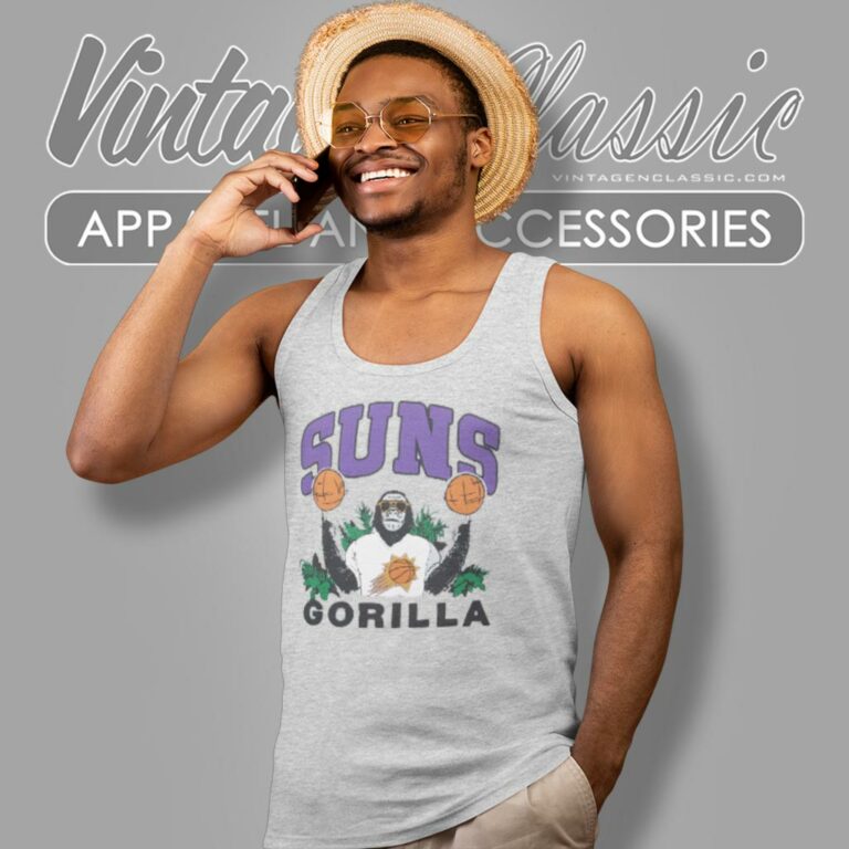 Phoenix Suns Gorilla Tank Top Racerback Phoenix Suns Gorilla Tank Top Racerback