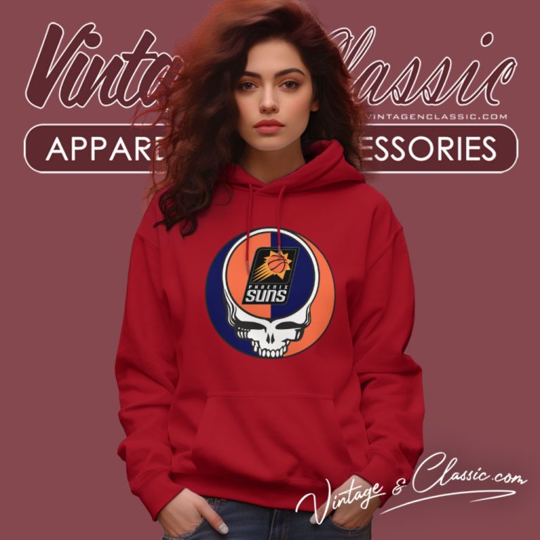 Phoenix Suns Grateful Dead Steal Your Face Hoodie Phoenix Suns Grateful Dead Steal Your Face Hoodie