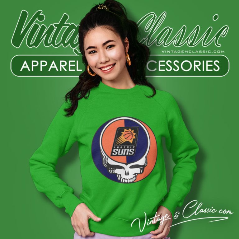 Phoenix Suns Grateful Dead Steal Your Face Sweatshirt Phoenix Suns Grateful Dead Steal Your Face Sweatshirt