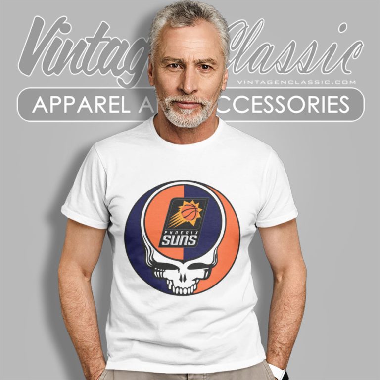 Phoenix Suns Grateful Dead Steal Your Face T Shirt Phoenix Suns Grateful Dead Steal Your Face T Shirt