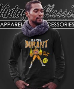 Phoenix Suns Kevin Durant Hes On Fire Long Sleeve Tee