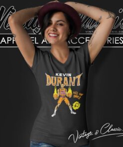 Phoenix Suns Kevin Durant Hes On Fire V Neck TShirt