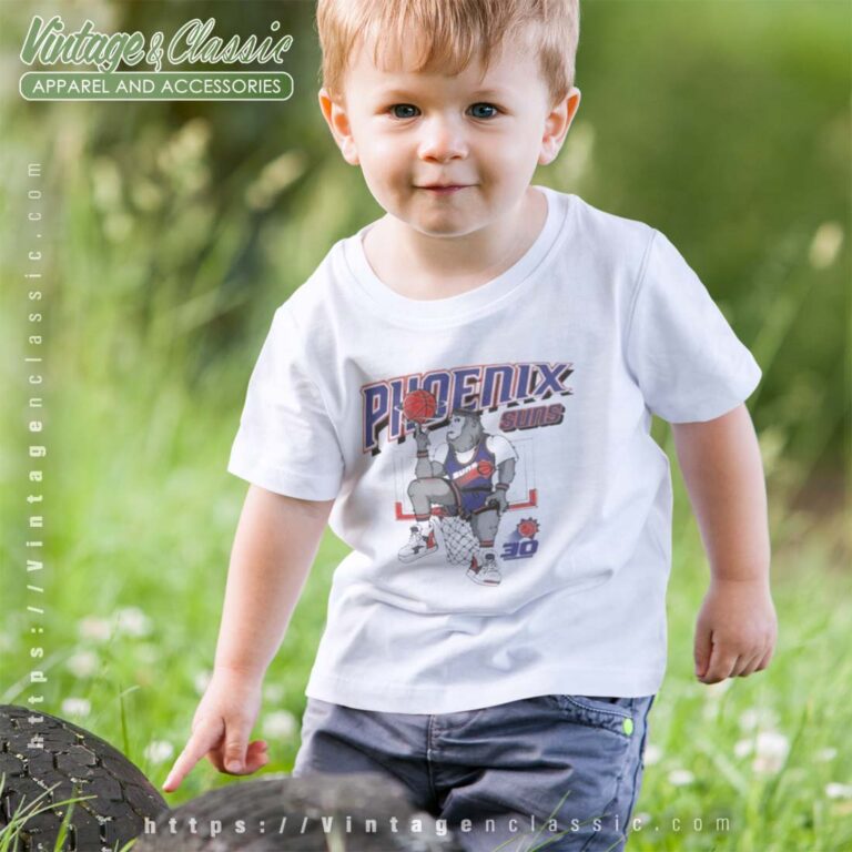 Phoenix Suns Mascot Basketball Kid Shirt Phoenix Suns Mascot Basketball Kid Shirt