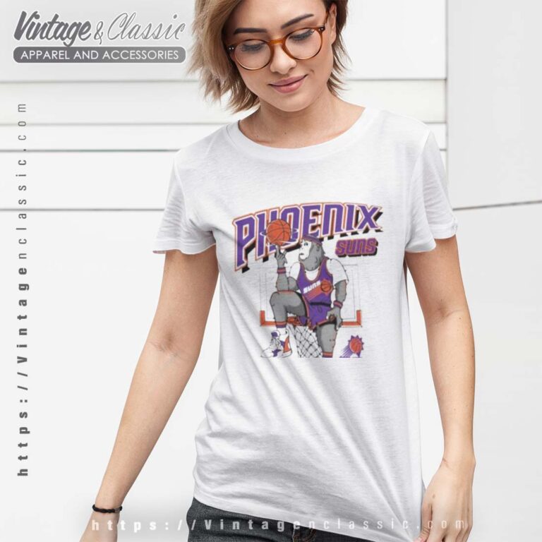 Phoenix Suns Mascot Basketball Shirt Phoenix Suns Mascot Basketball Shirt