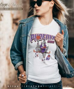Phoenix Suns Mascot Basketball Vneck