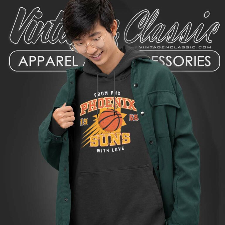 Phoenix Suns Nba With Love From Phx Hoodie Phoenix Suns Nba With Love From Phx Hoodie