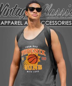 Phoenix Suns Nba With Love From Phx Tank Top Racerback