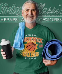 Phoenix Suns Nba With Love From Phx V Neck TShirt