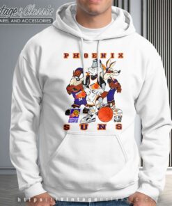 Phoenix Suns Shirt 1993 Caricature Rising Suns Hoodie