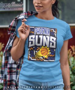 Phoenix Suns Tribe 2023 Shirt Women TShirt