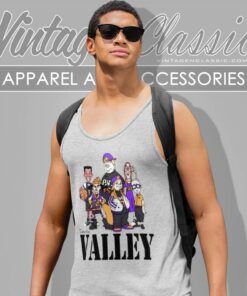 Phoenix Suns Valley Recess Cartoon Shirt 4 Phoenix Suns Valley Recess Cartoon Tank Top Racerback
