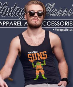 Phoenix Suns X Teenage Mutant Ninja Turtles Tank Top Racerback
