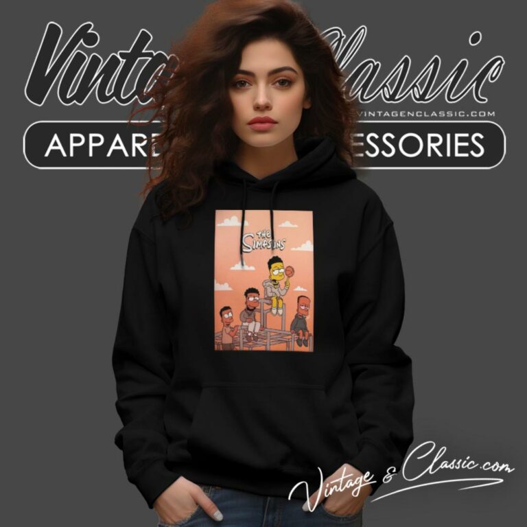 Phoenix Suns X The Simpsons Collab Hoodie Phoenix Suns X The Simpsons Collab Hoodie