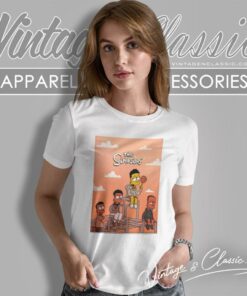 Phoenix Suns X The Simpsons Collab Women T Shirt