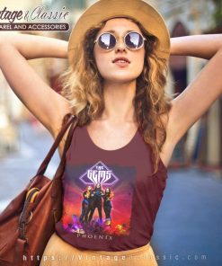 Phoenix The Gems Tank Top Racerback