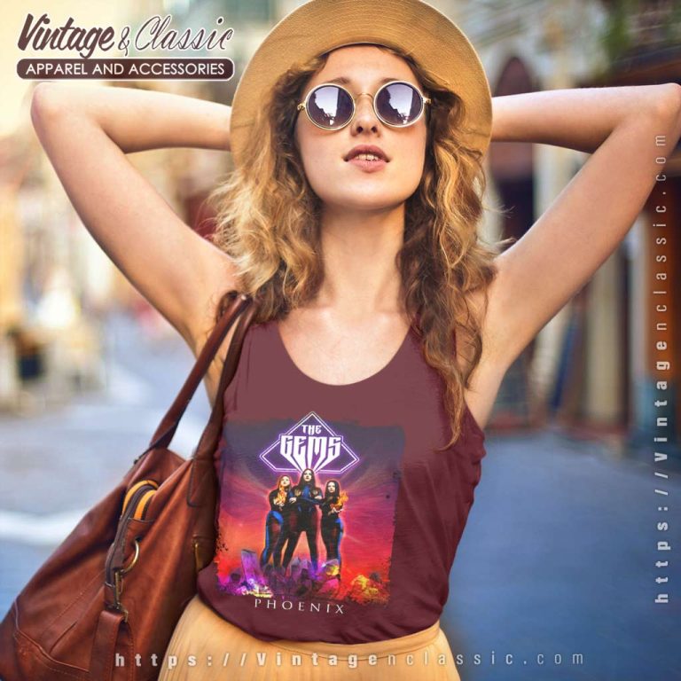 Phoenix The Gems Tank Top Racerback Phoenix The Gems Tank Top Racerback