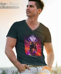 Phoenix The Gems V Neck TShirt