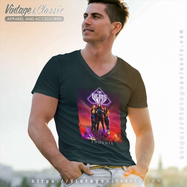 Phoenix The Gems V Neck TShirt Phoenix The Gems V Neck TShirt
