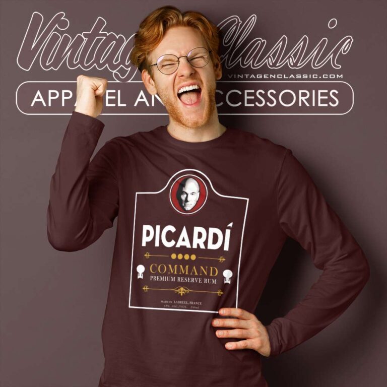 Picardi Rum Command Long Sleeve Tee Picardi Rum Command Long Sleeve Tee